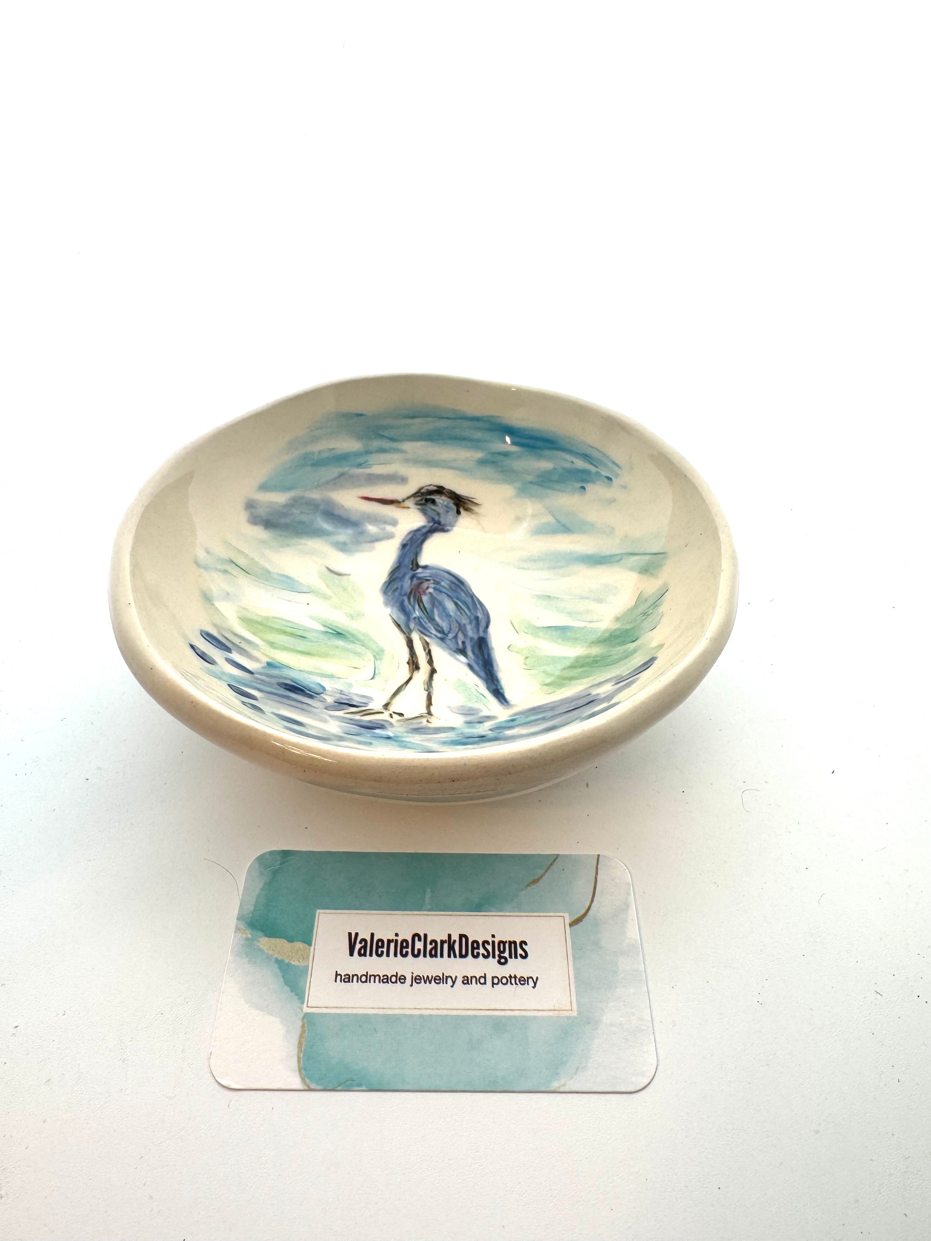 6” heron bowl