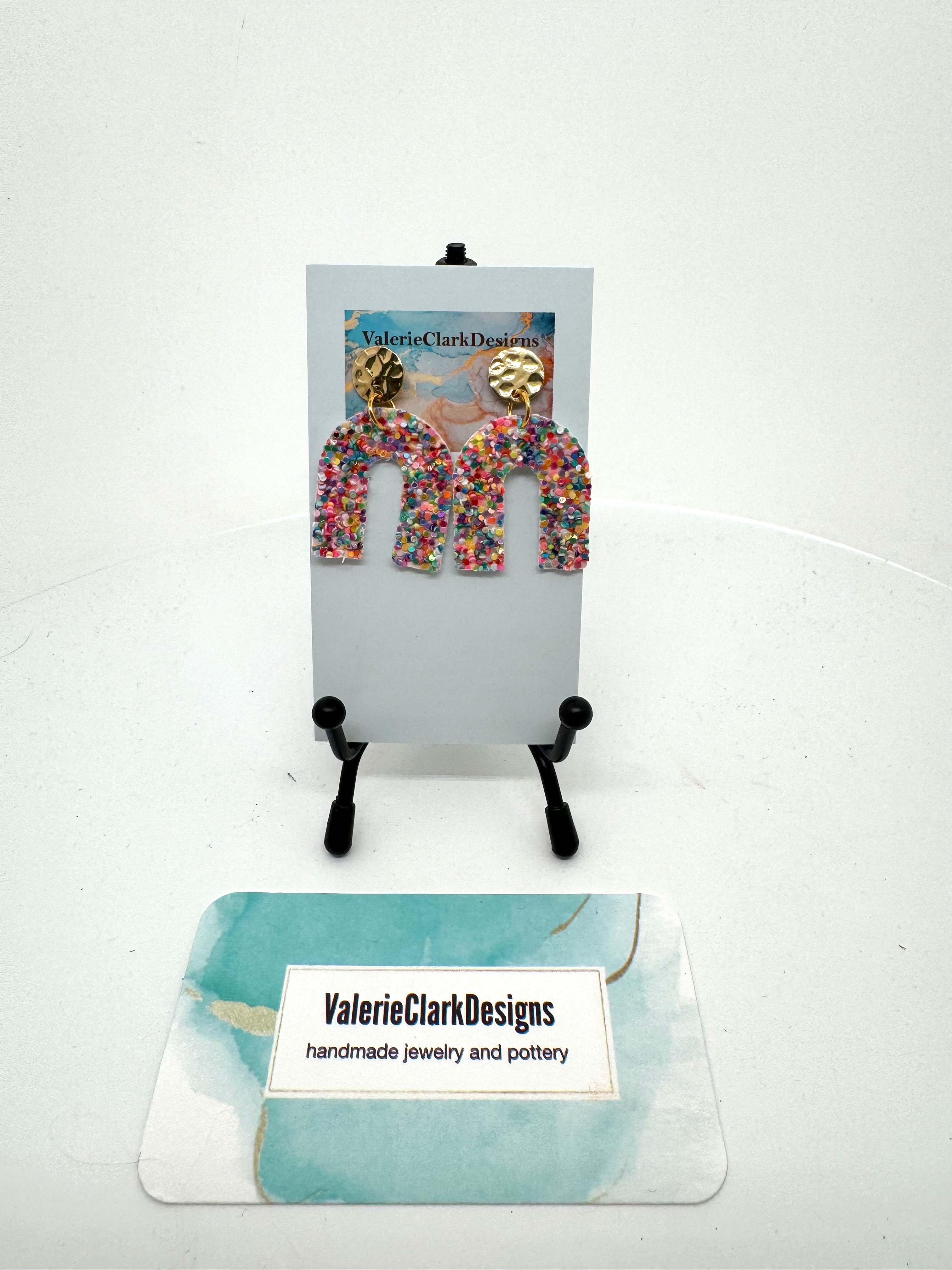 Sparkle felt Tay Tay earrings